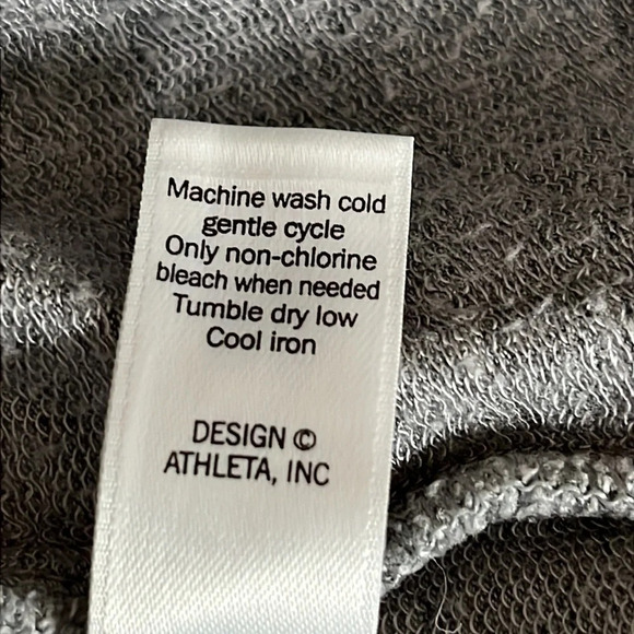 Athleta Studio Wrap Draped Cardigan Heathered Gray - Size XXS - Picture 7 of 7
